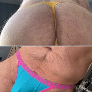 dad's favourite thong