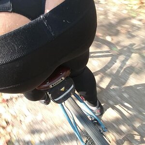 Biking thong Slip