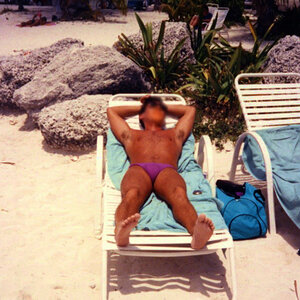 Thonging in Key West