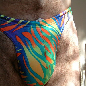 Colorful Thong