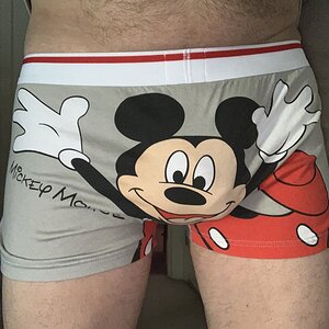Mouse in pants!