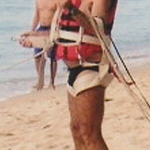 Parasailing in Phuket about 10 years ago