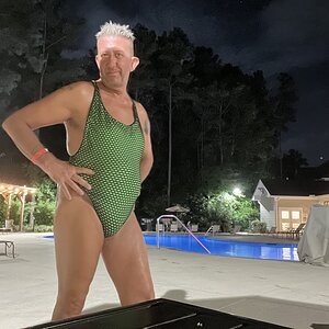 Green pool